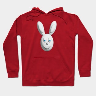 White Bunny Rabbit Hoodie